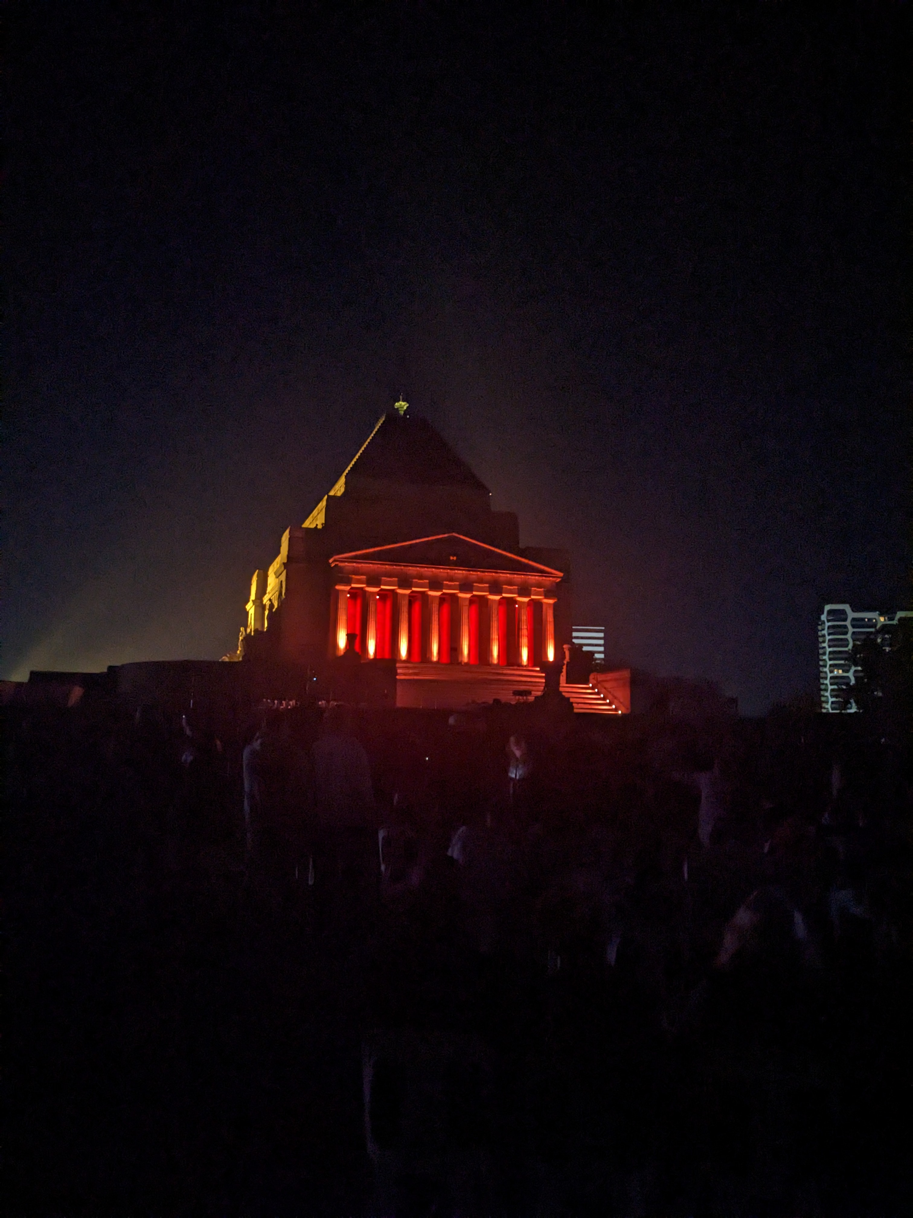 ANZAC Morning Service in Melbourne
